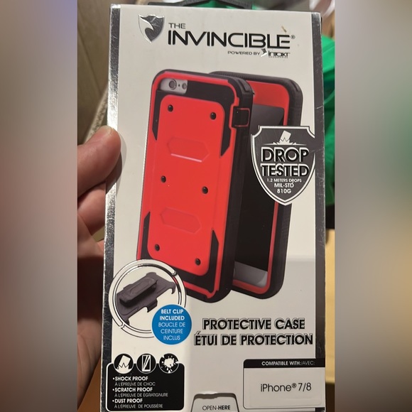 IPhone 7/8 Protective Case - Picture 1 of 4